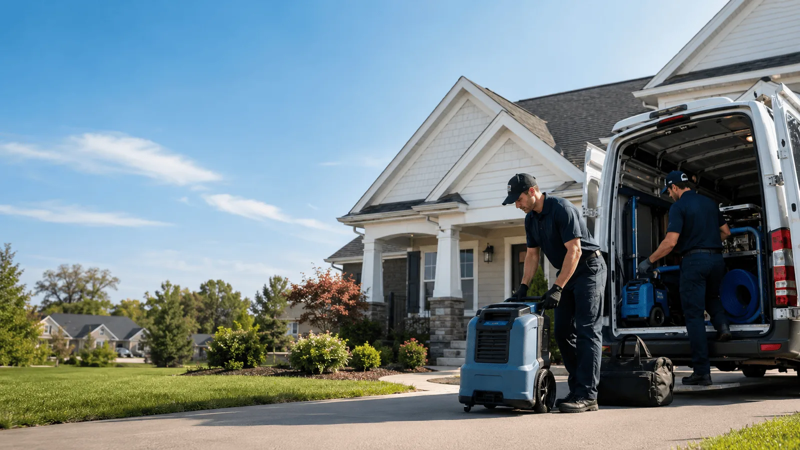 Mold Remediation in Lyme, NH